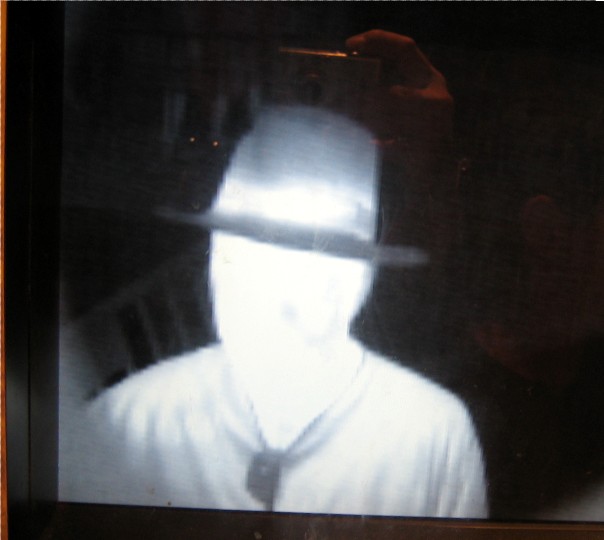 Heat Seeking Camera Image